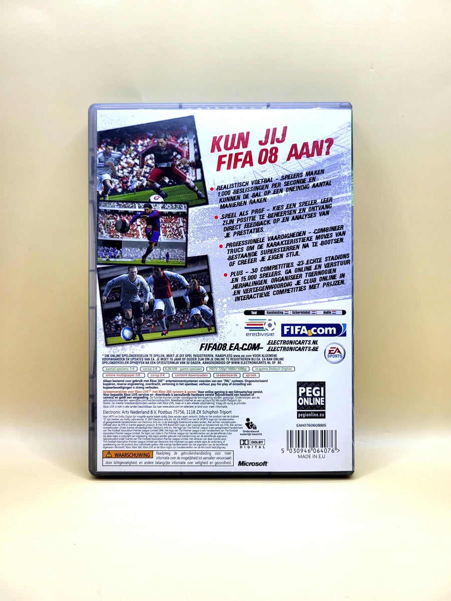 FIFA 08 Classics - Xbox 360
