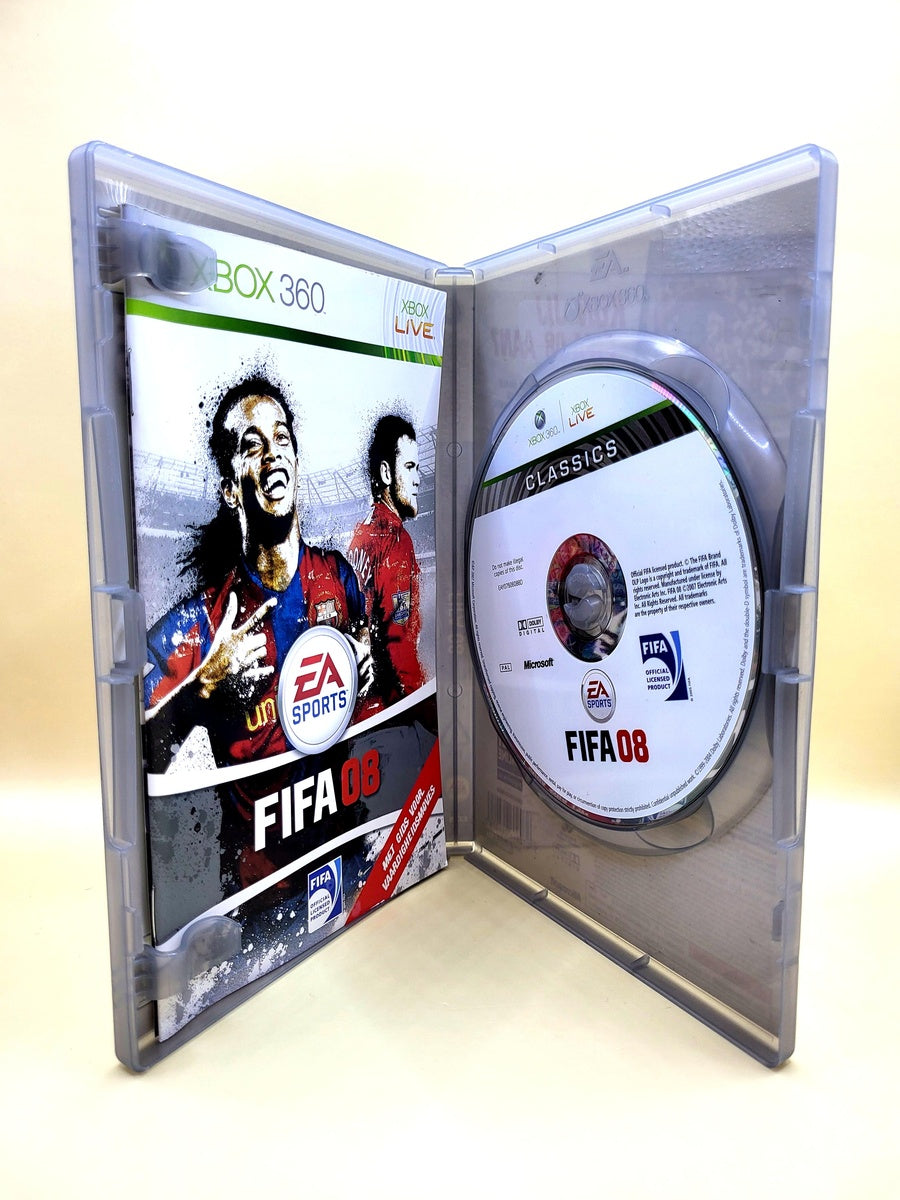 FIFA 08 Classics - Xbox 360