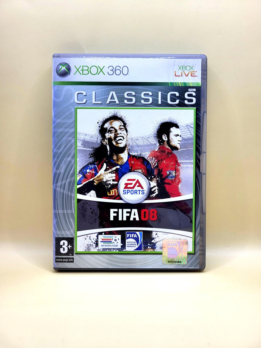 FIFA 08 Classics - Xbox 360