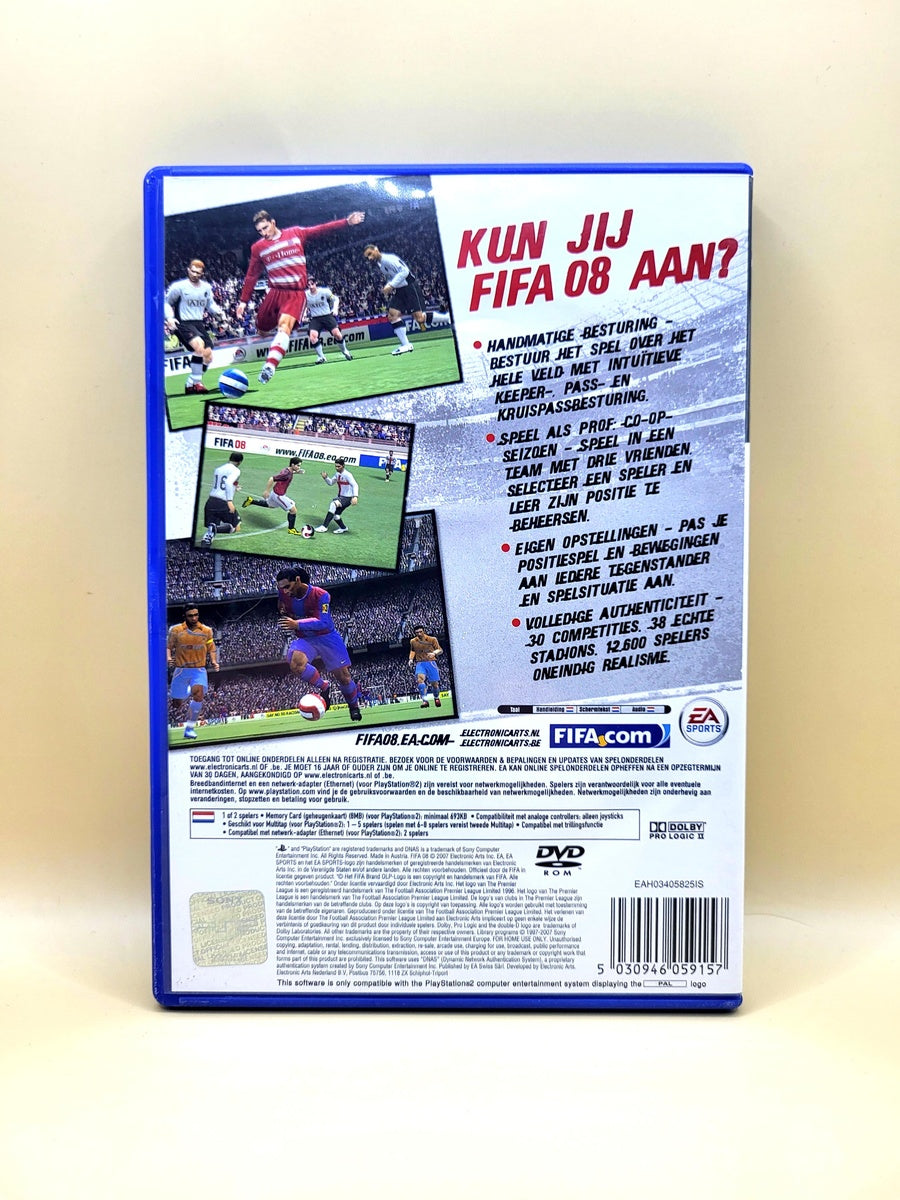 FIFA 08 - PlayStation 2 - PS2