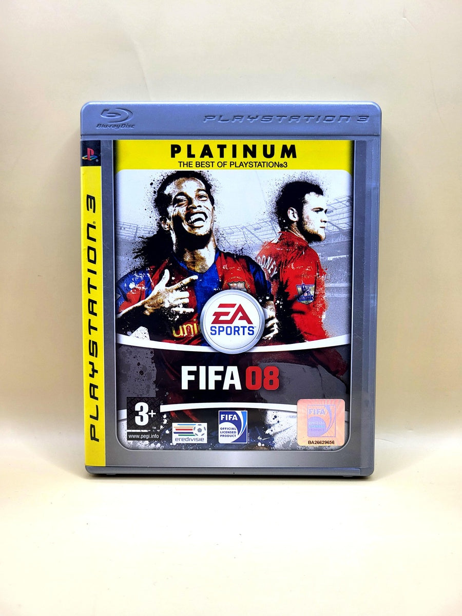 FIFA 08 Platinum - PlayStation 3 - PS3
