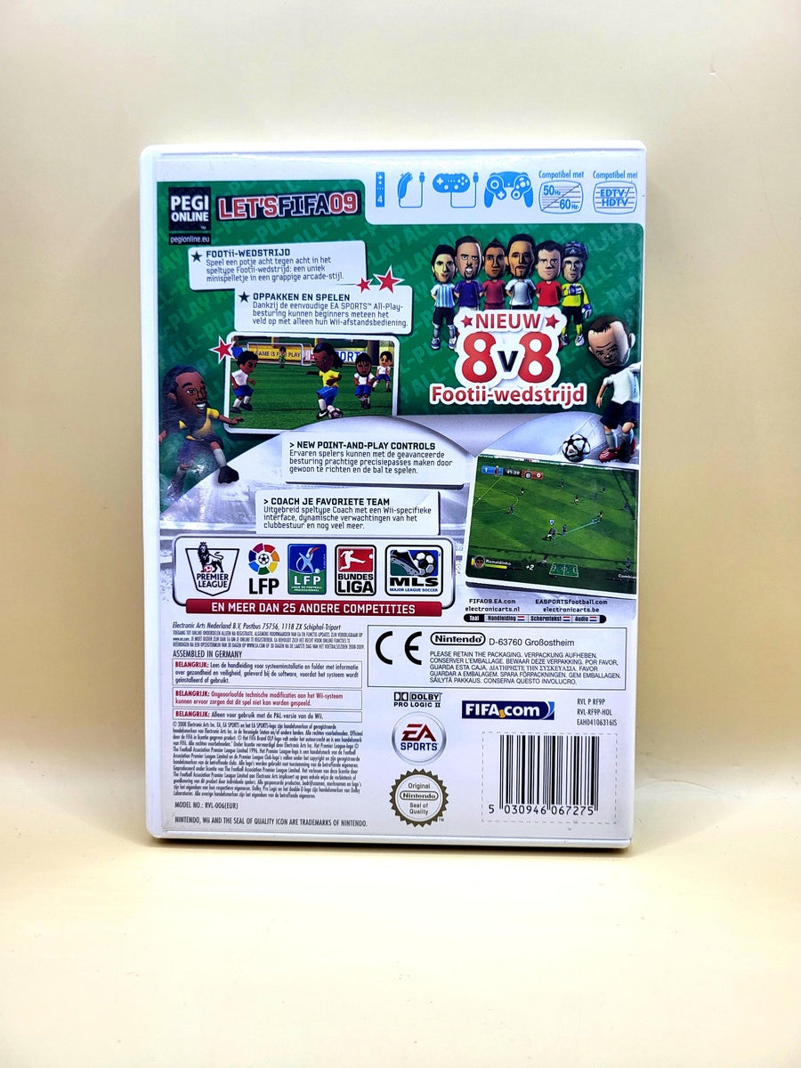 FIFA 09 All Play - Nintendo Wii