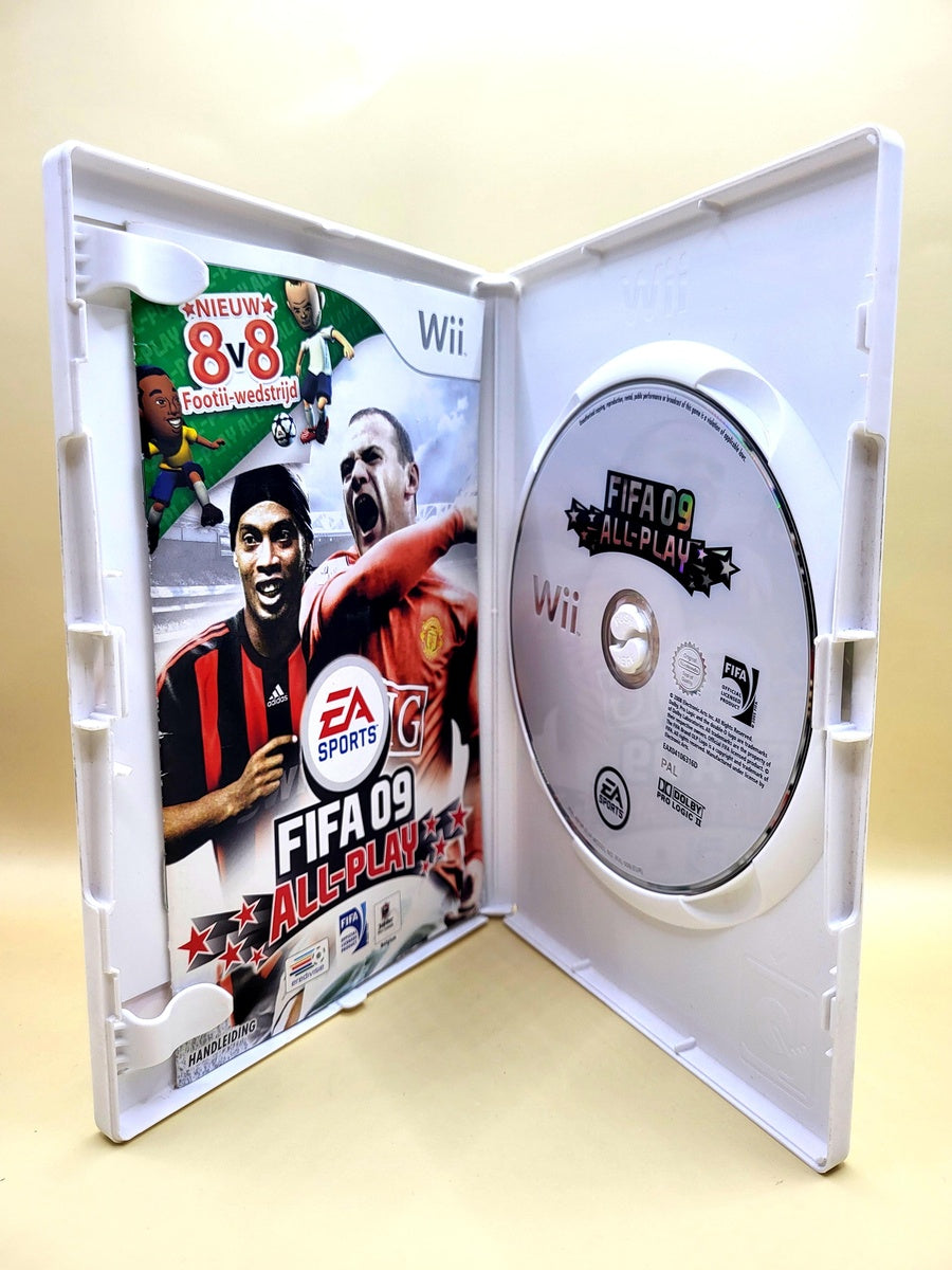FIFA 09 All Play - Nintendo Wii