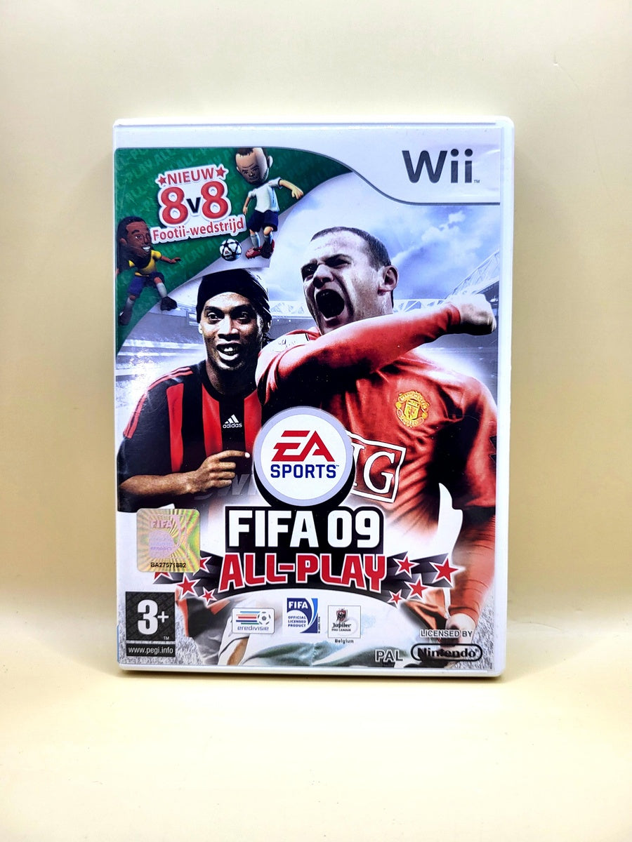 FIFA 09 All Play - Nintendo Wii