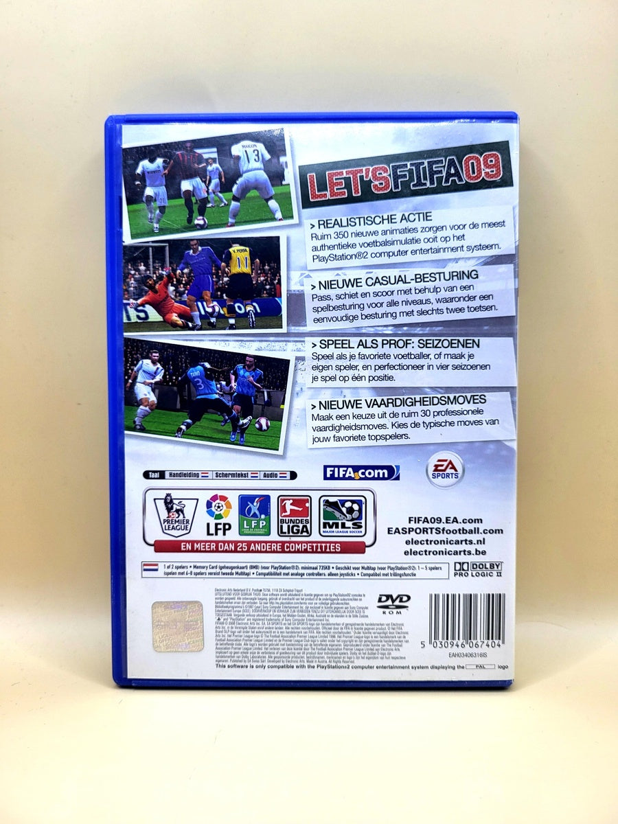 FIFA 09 - PlayStation 2 - PS2