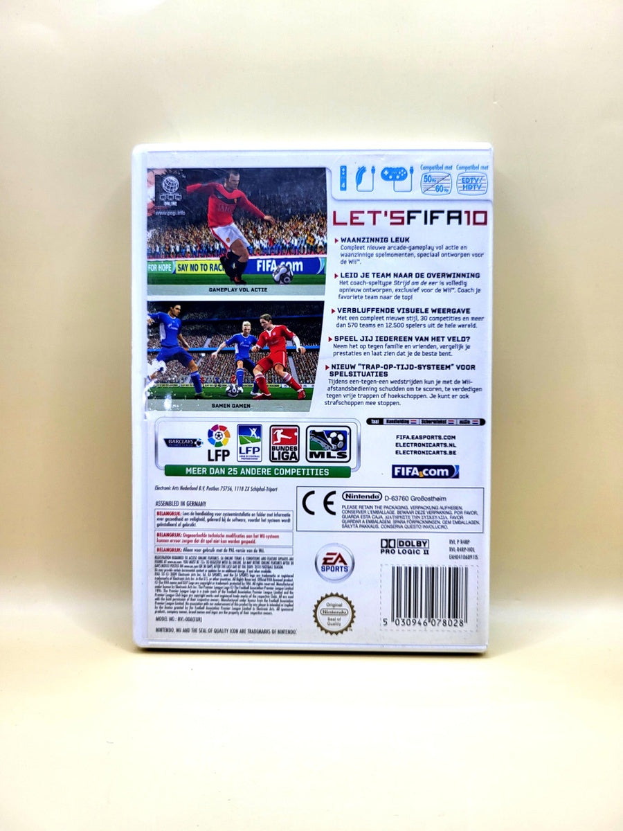 FIFA 10 Nintendo - Nintendo Wii