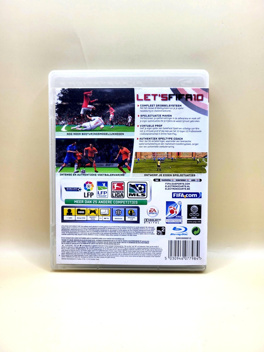 FIFA 10 - PlayStation 3 - PS3