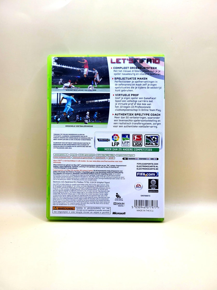FIFA 10 - Xbox 360