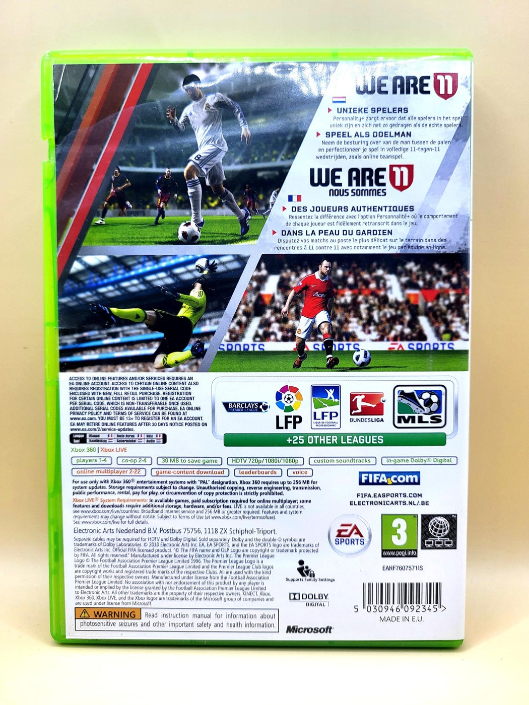 FIFA 11 - Xbox 360