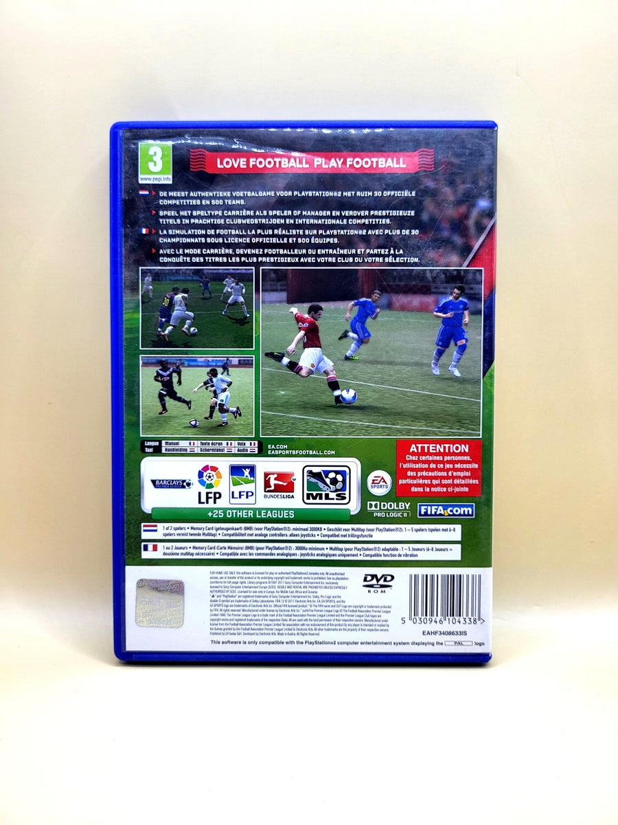 FIFA 12 - PlayStation 2 - PS2