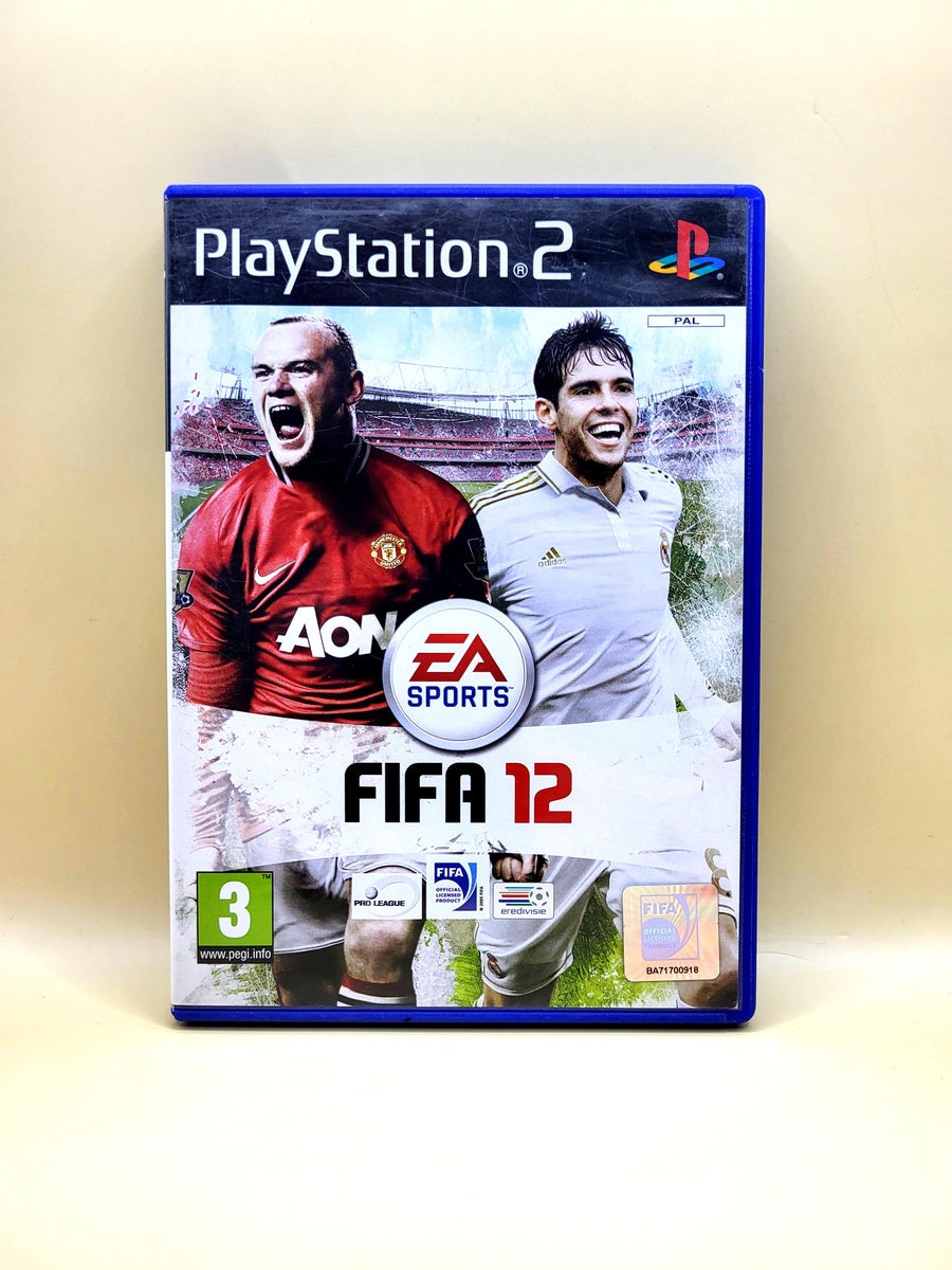 FIFA 12 - PlayStation 2 - PS2