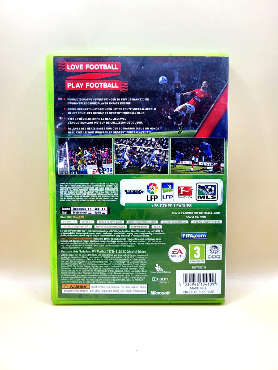 FIFA 12 - Xbox 360
