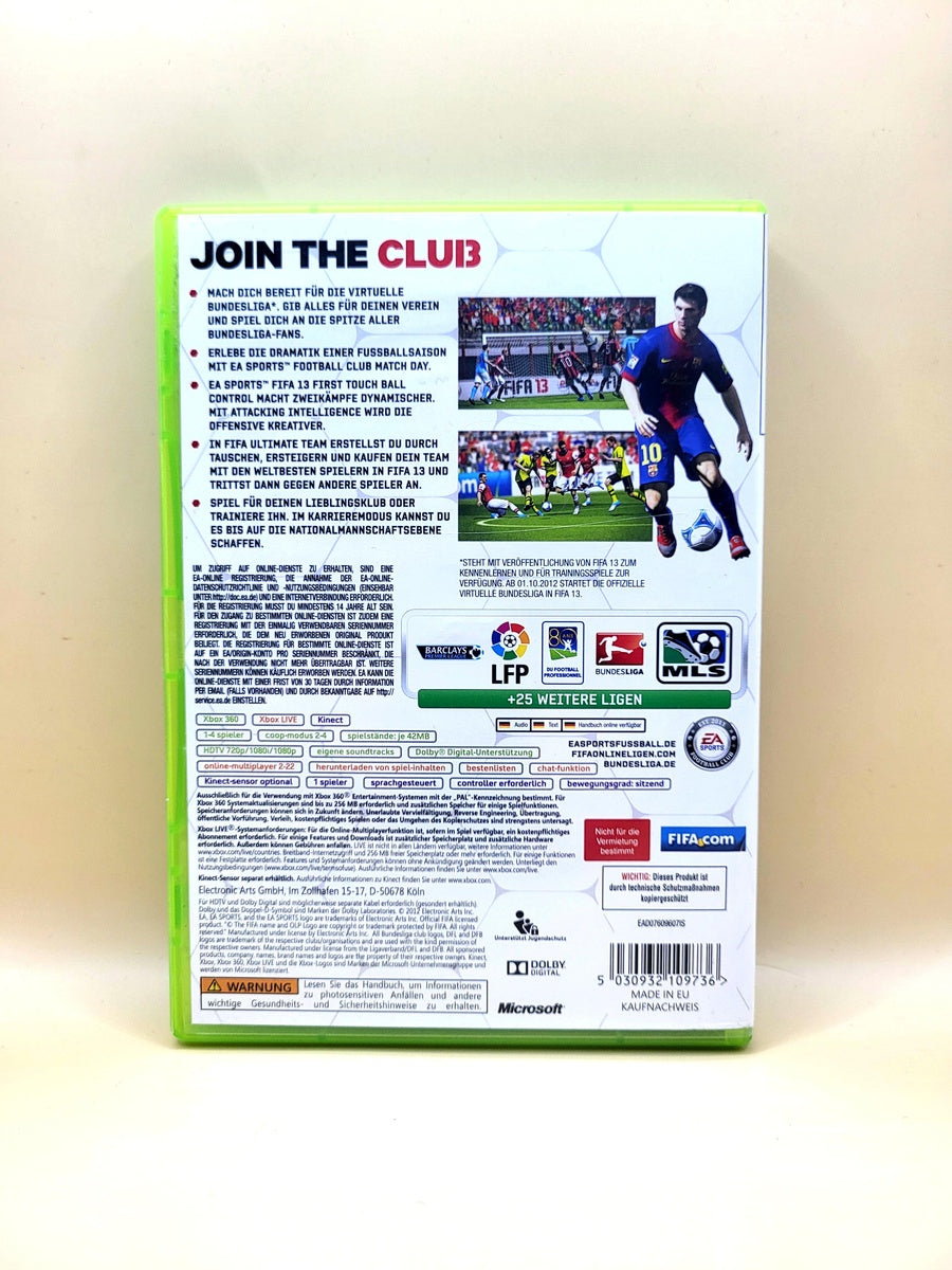 FIFA 13 - Xbox 360