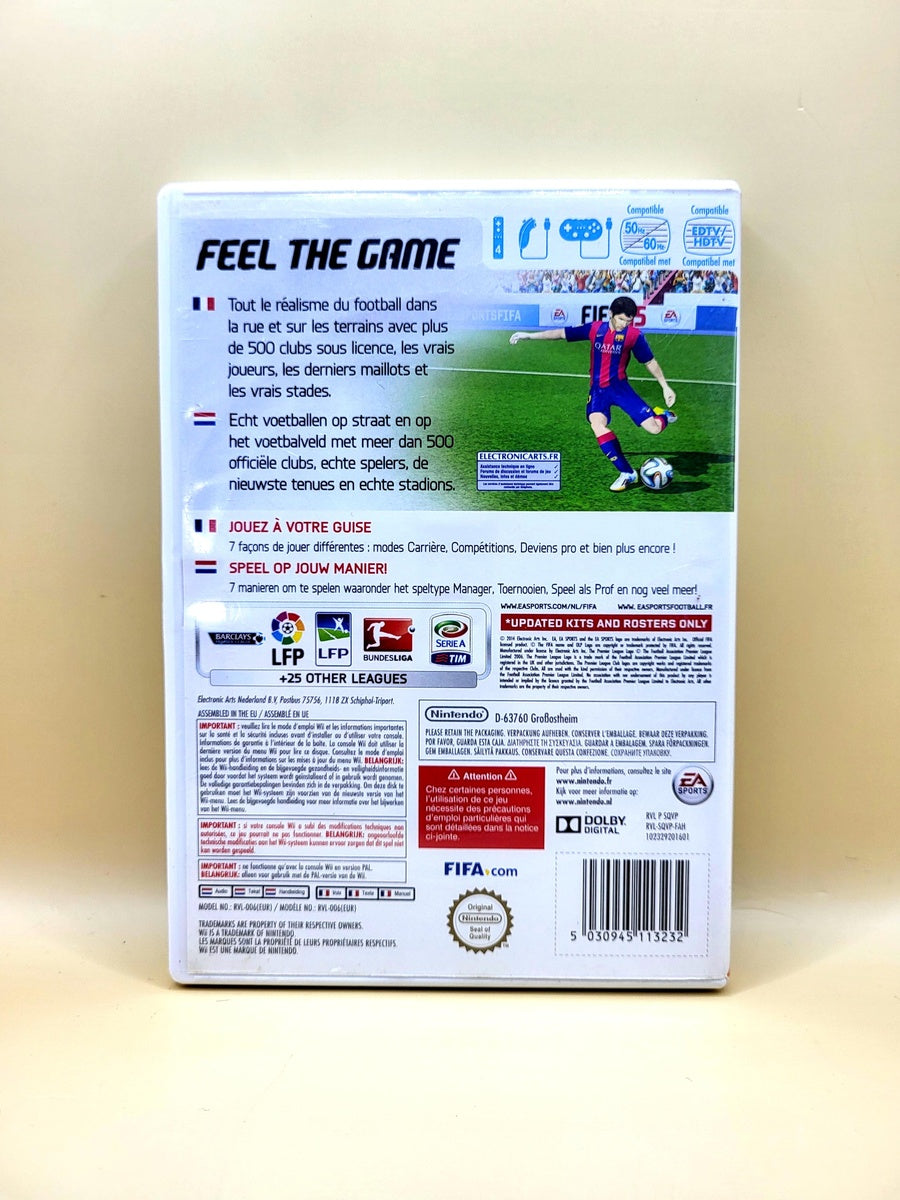 FIFA 15 Legacy Edition - Nintendo Wii