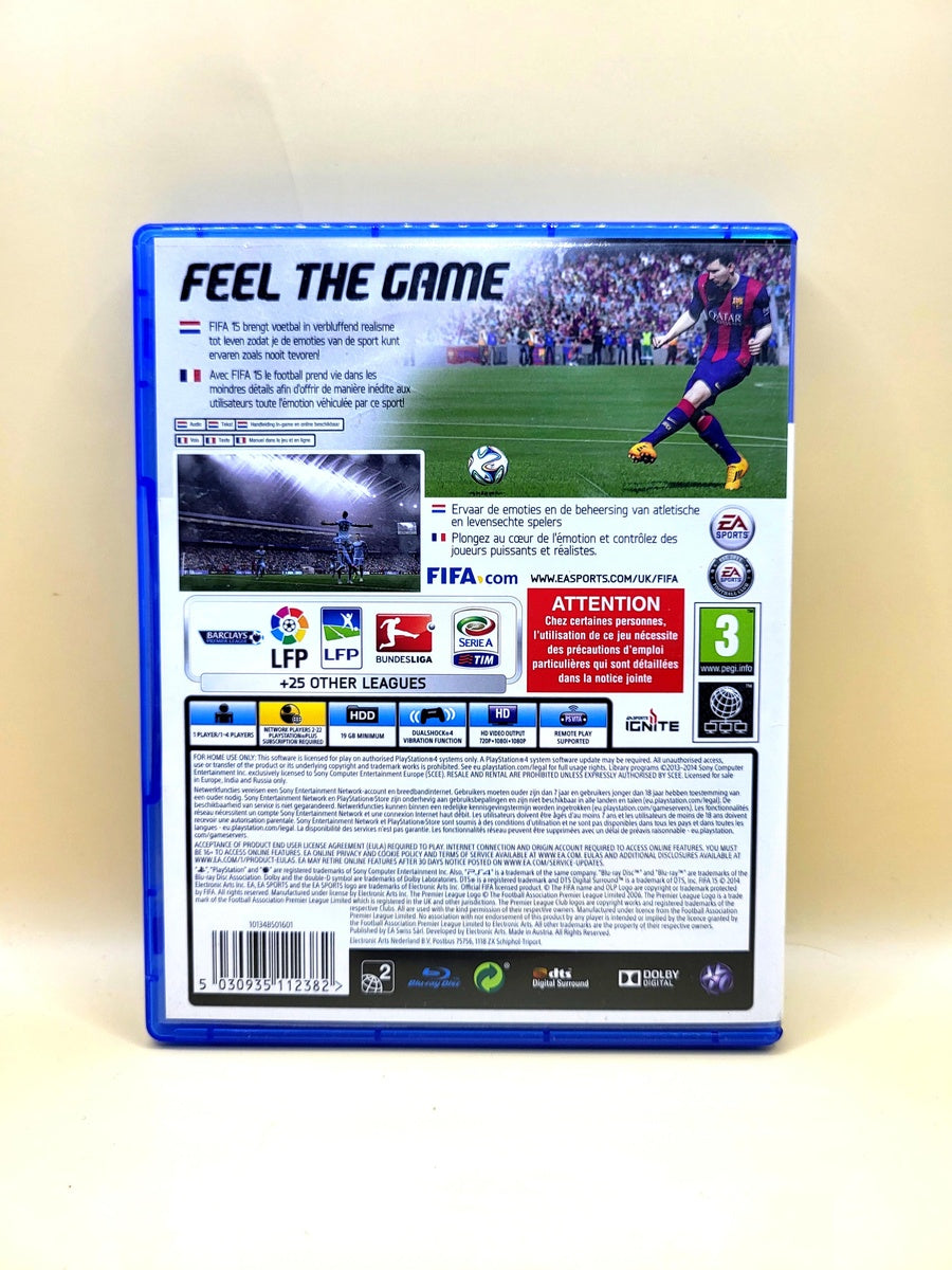 FIFA 15 - PlayStation 4 - PS4