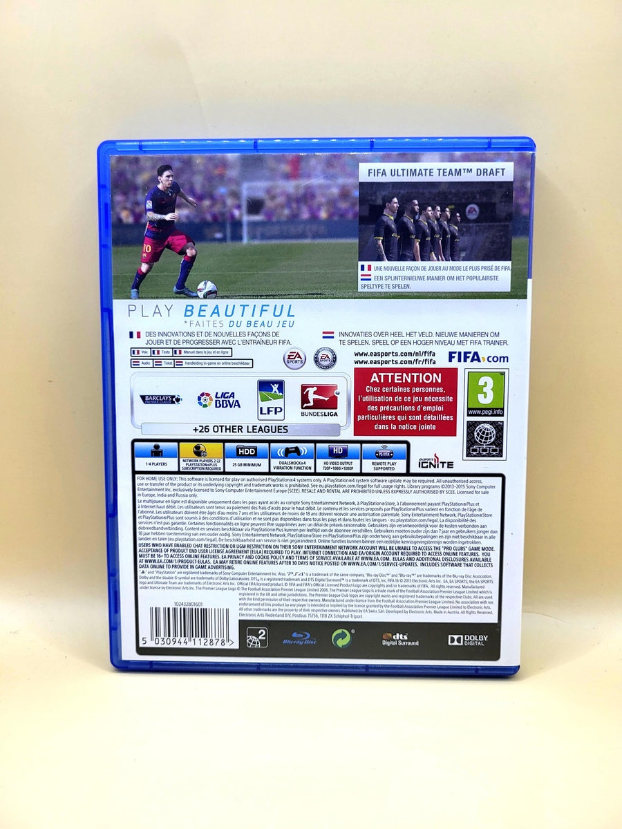 FIFA 16 - PlayStation 4 - PS4