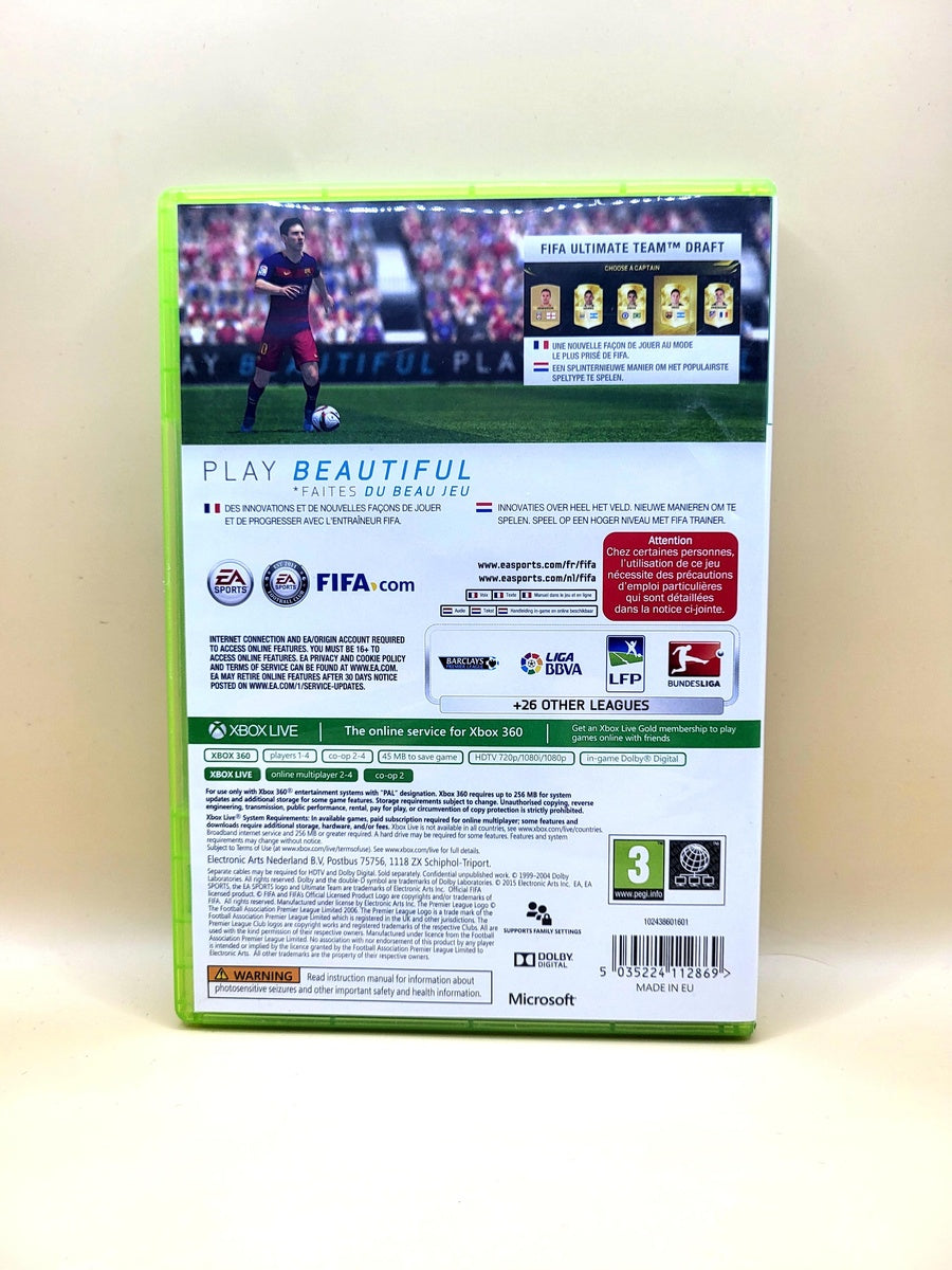 FIFA 16 - Xbox 360