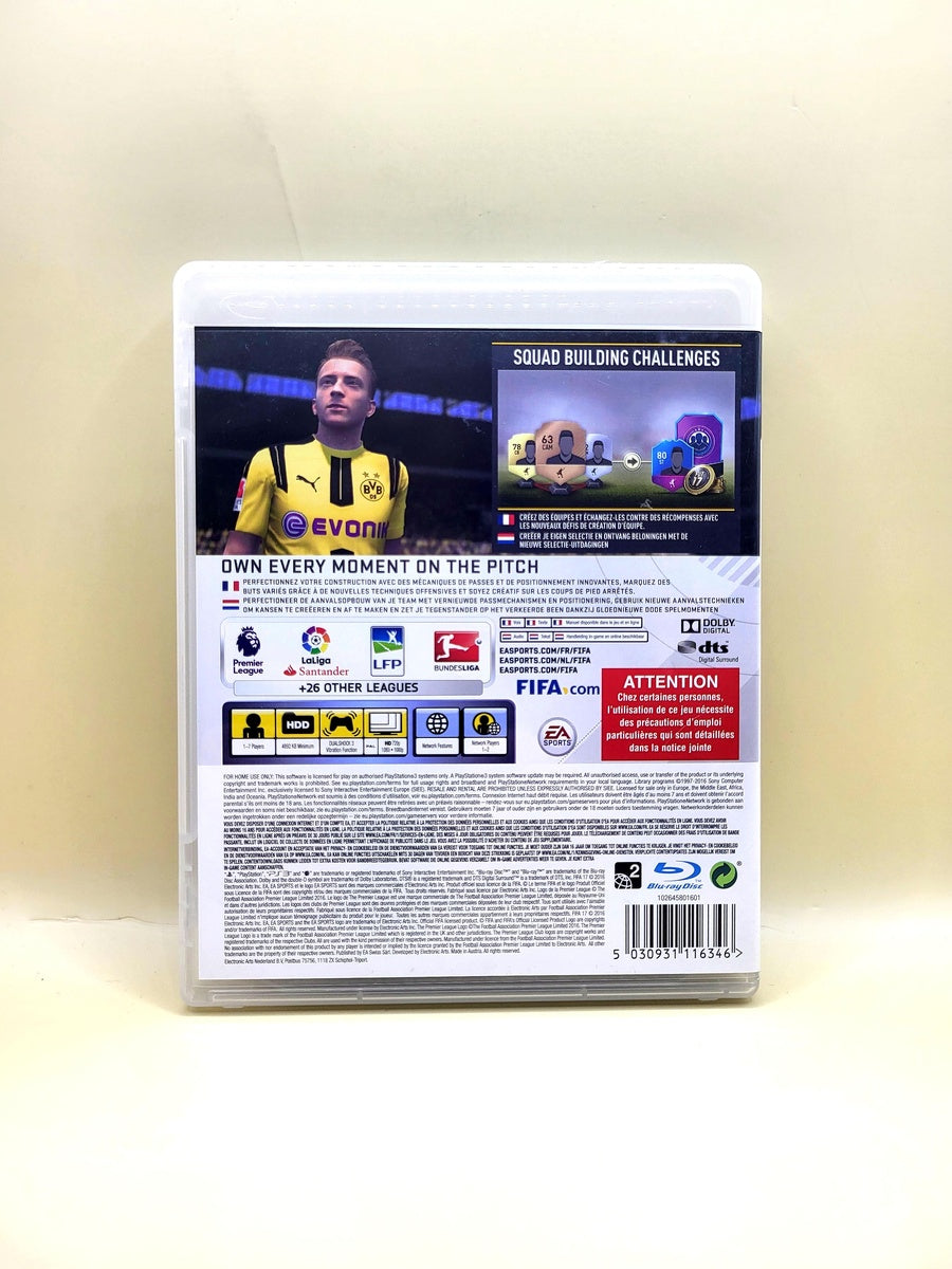 FIFA 17 - PlayStation 3 - PS3
