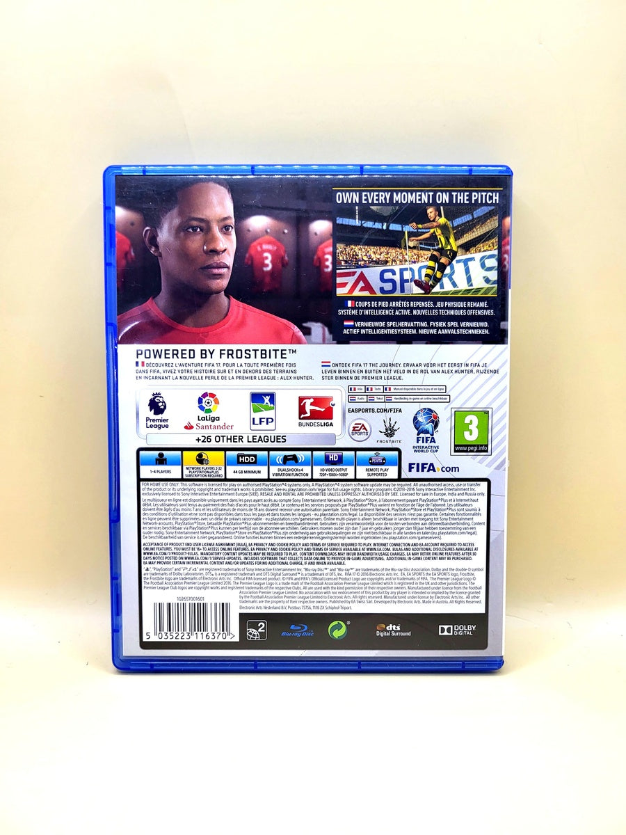 FIFA 17 - PlayStation 4 - PS4