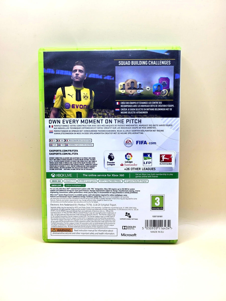 FIFA 17 - Xbox 360