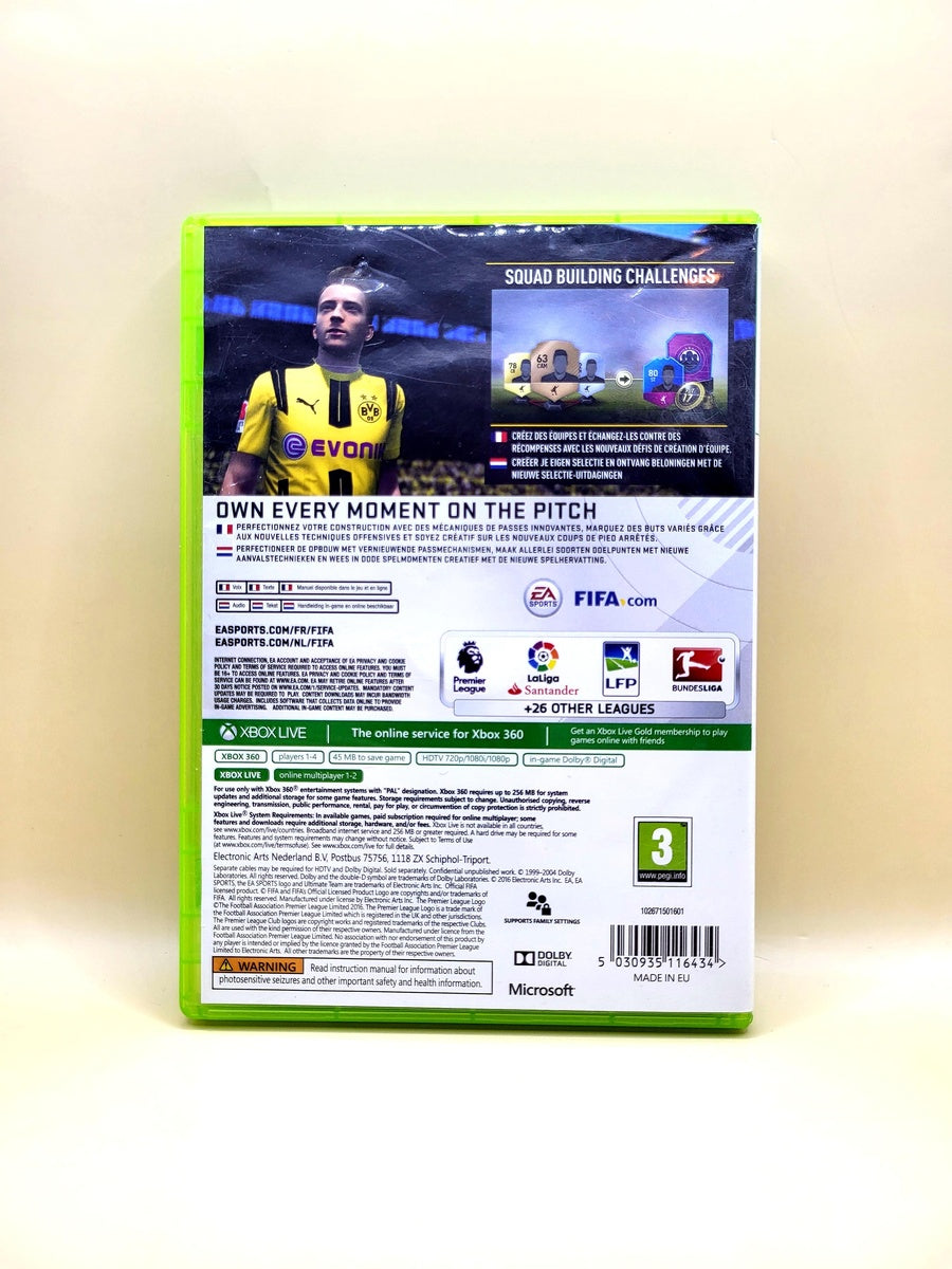 FIFA 17 (No Manual) - Xbox 360