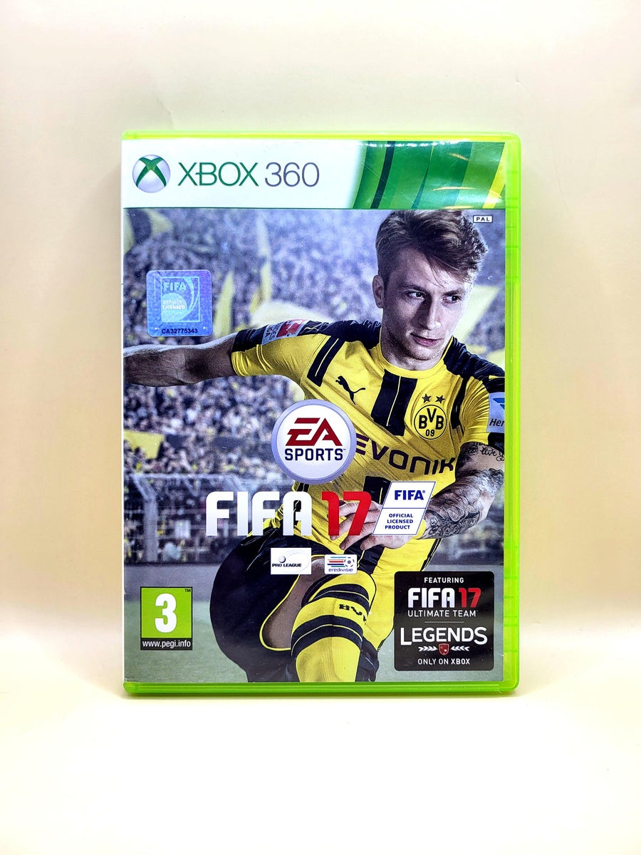 FIFA 17 (No Manual) - Xbox 360