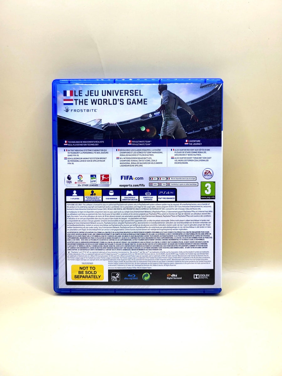 Fifa 18 - PlayStation 4 - PS4