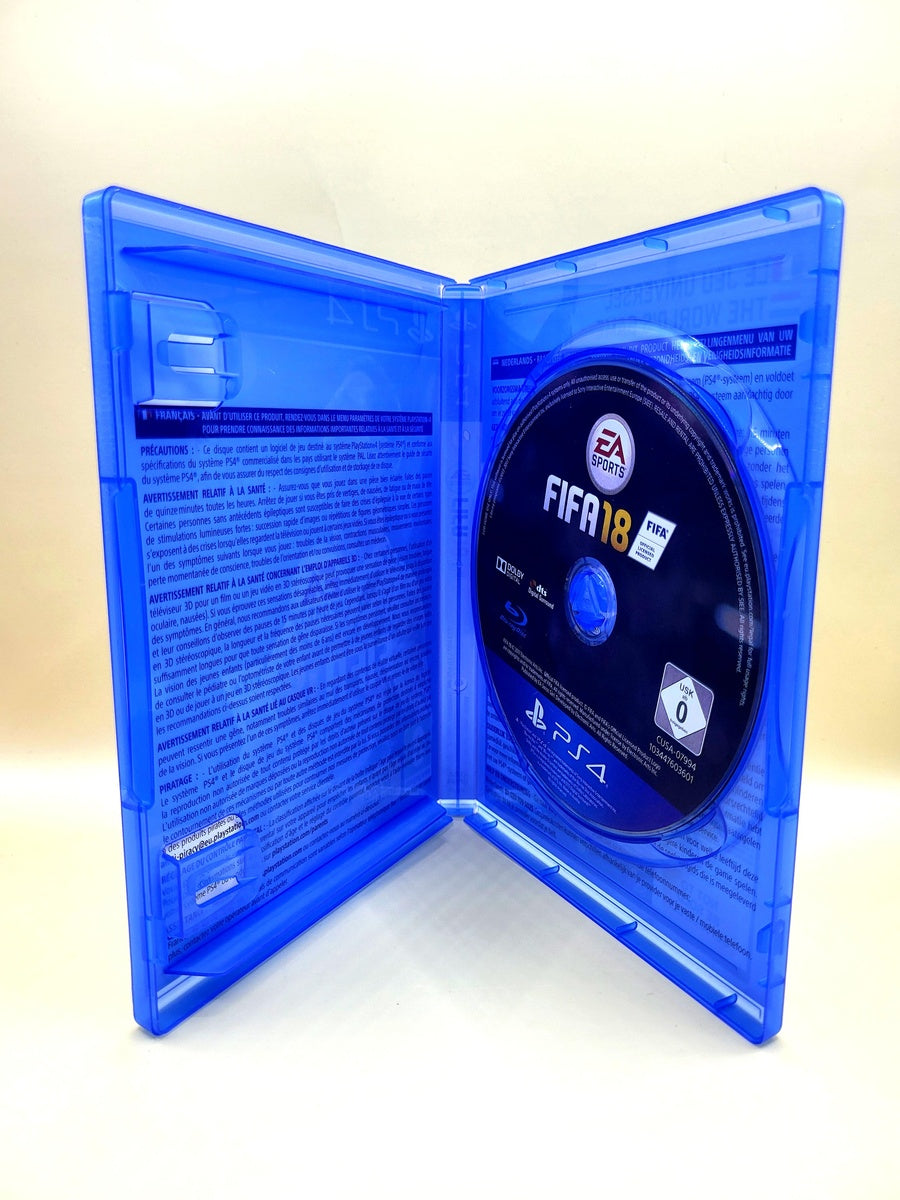 Fifa 18 - PlayStation 4 - PS4