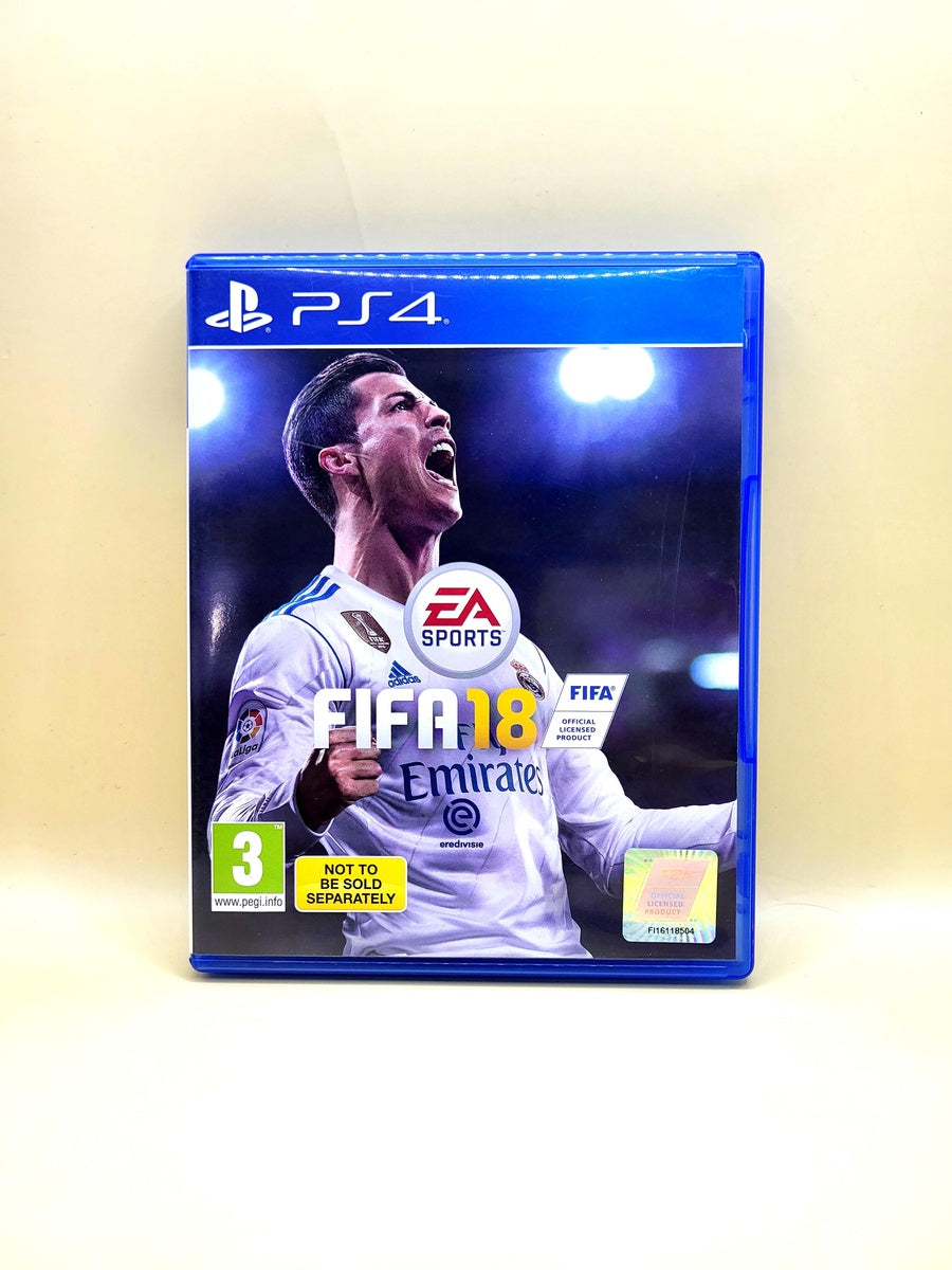 Fifa 18 - PlayStation 4 - PS4