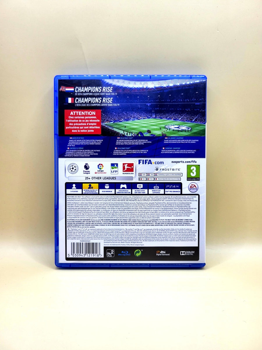 Fifa 19 - PlayStation 4 - PS4