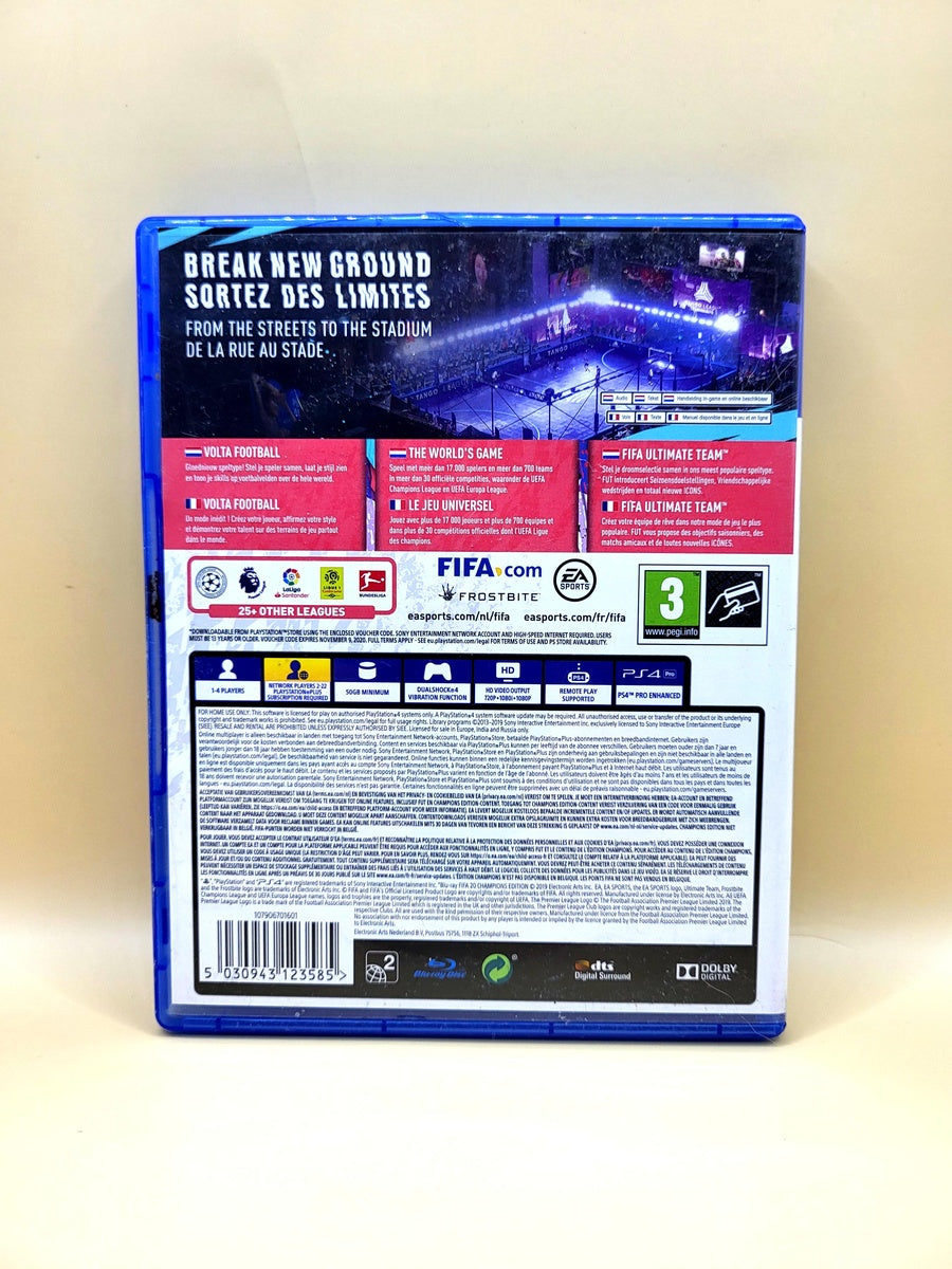 FIFA 20 Champion Edition - PlayStation 4 - PS4