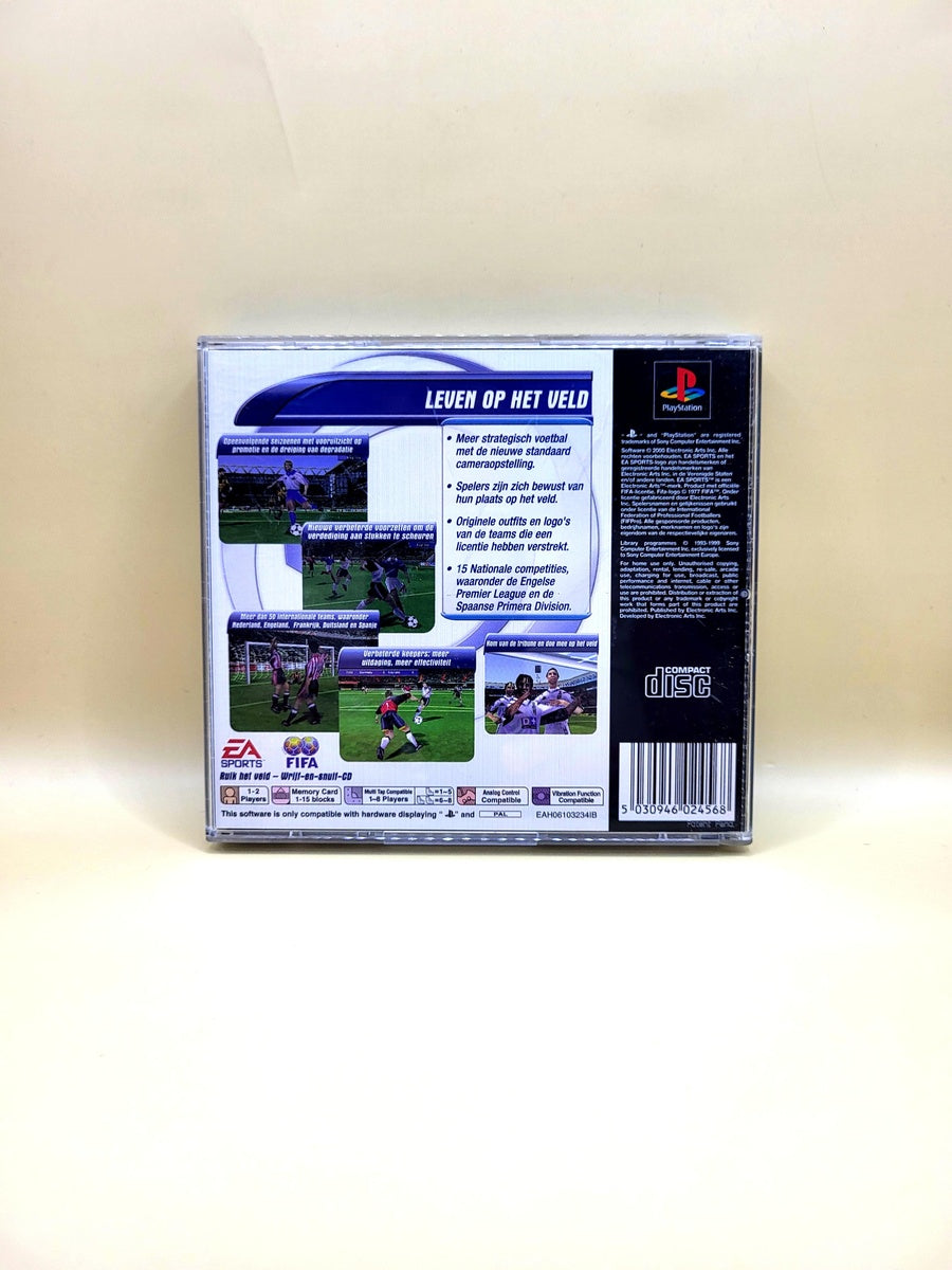 FIFA 2001 - PlayStation 1 - PS1