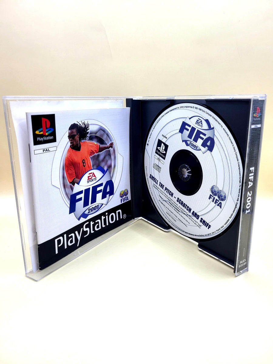 FIFA 2001 - PlayStation 1 - PS1