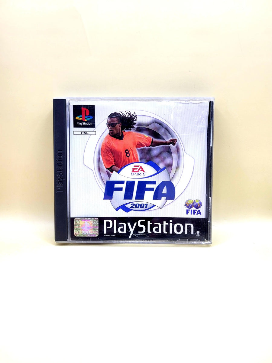 FIFA 2001 - PlayStation 1 - PS1