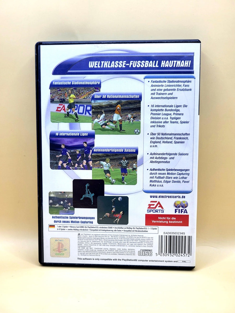 FIFA 2001 - PlayStation 2 - PS2