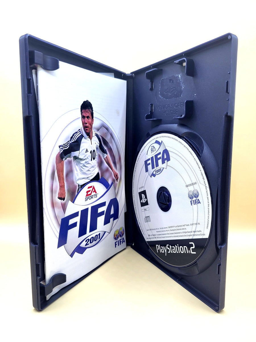 FIFA 2001 - PlayStation 2 - PS2