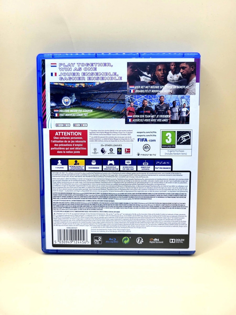 FIFA 21 - PlayStation 4 - PS4 2