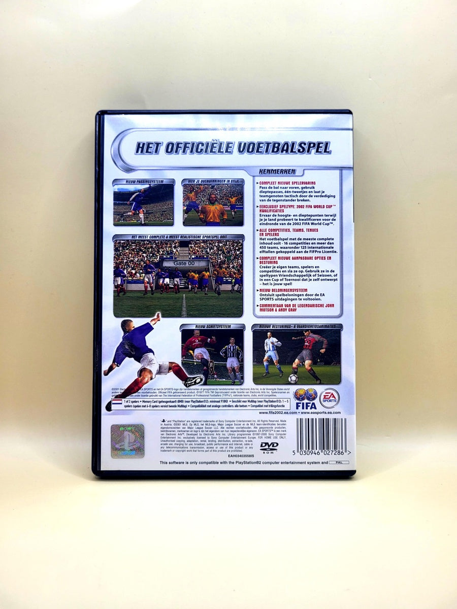 FIFA Football 2002 - PlayStation 2 - PS2