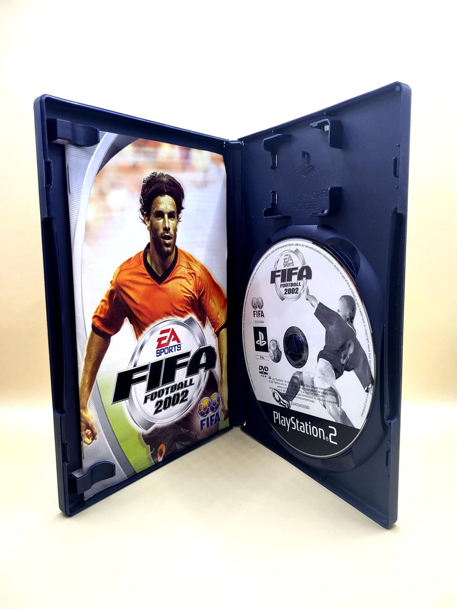 FIFA Football 2002 - PlayStation 2 - PS2
