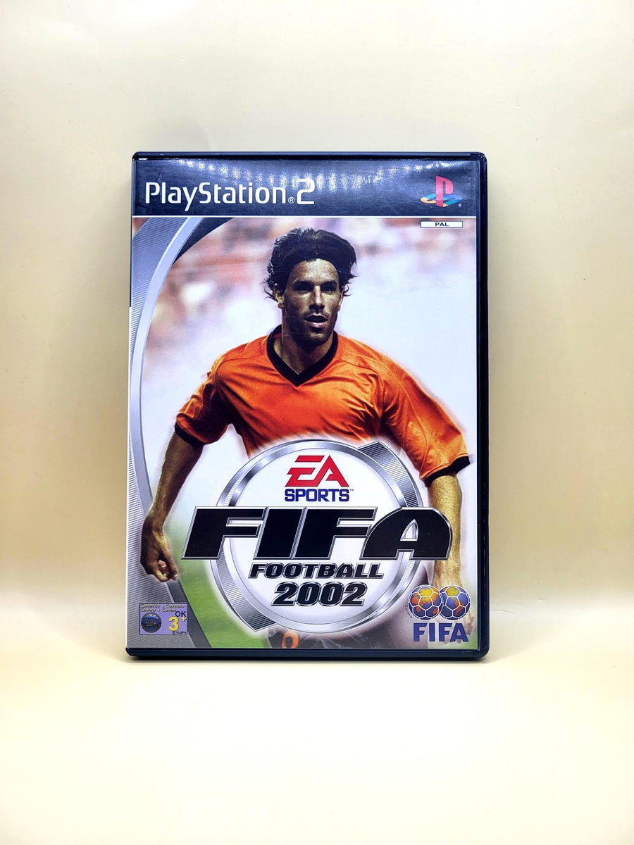 FIFA Football 2002 - PlayStation 2 - PS2