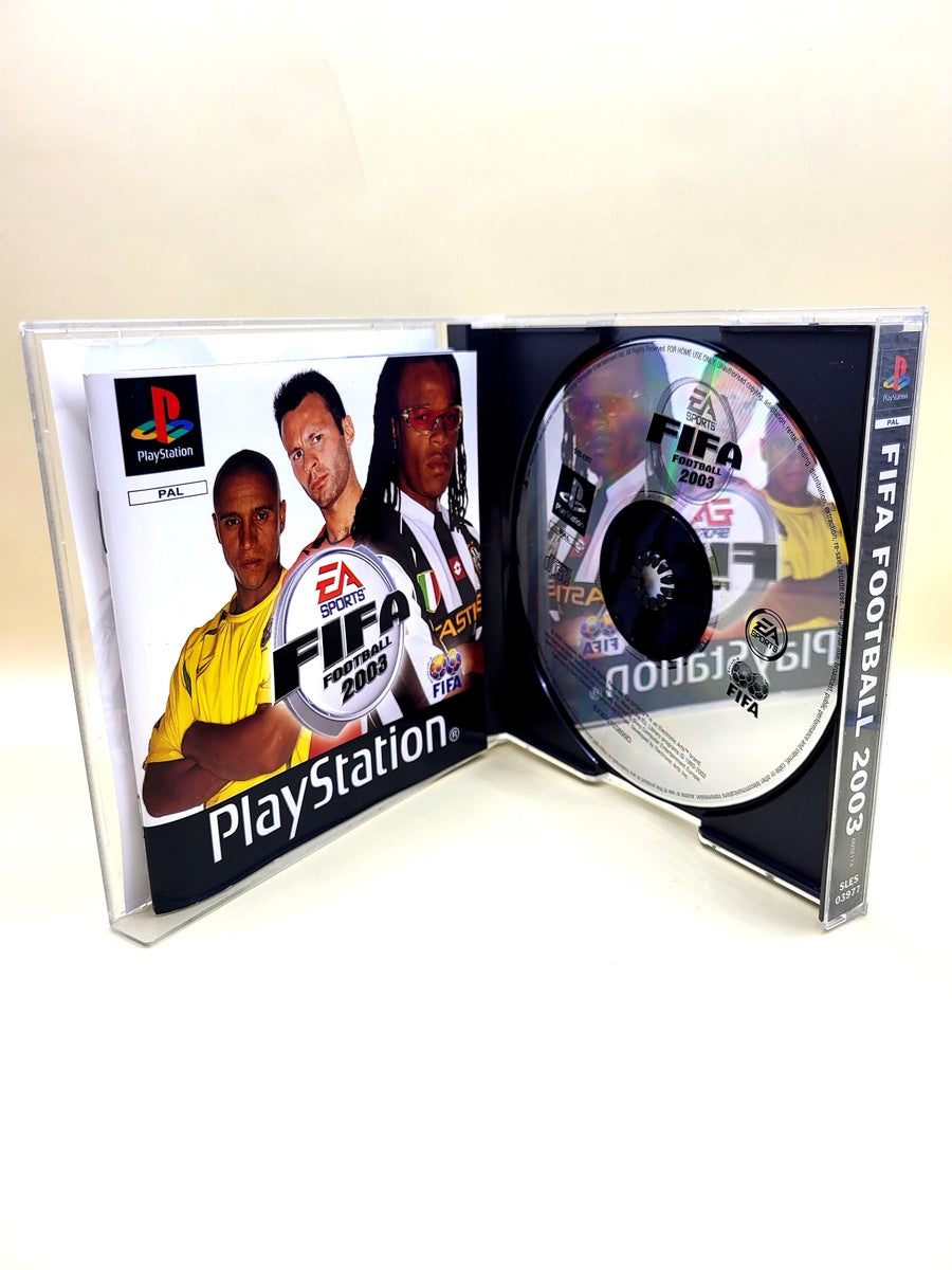 FIFA Football 2003 - PlayStation 1 - PS1