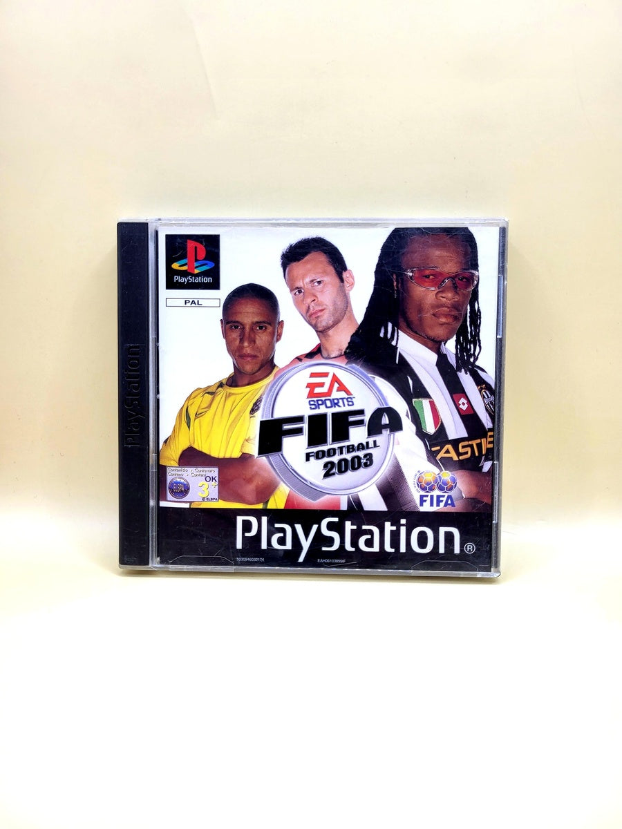 FIFA Football 2003 - PlayStation 1 - PS1