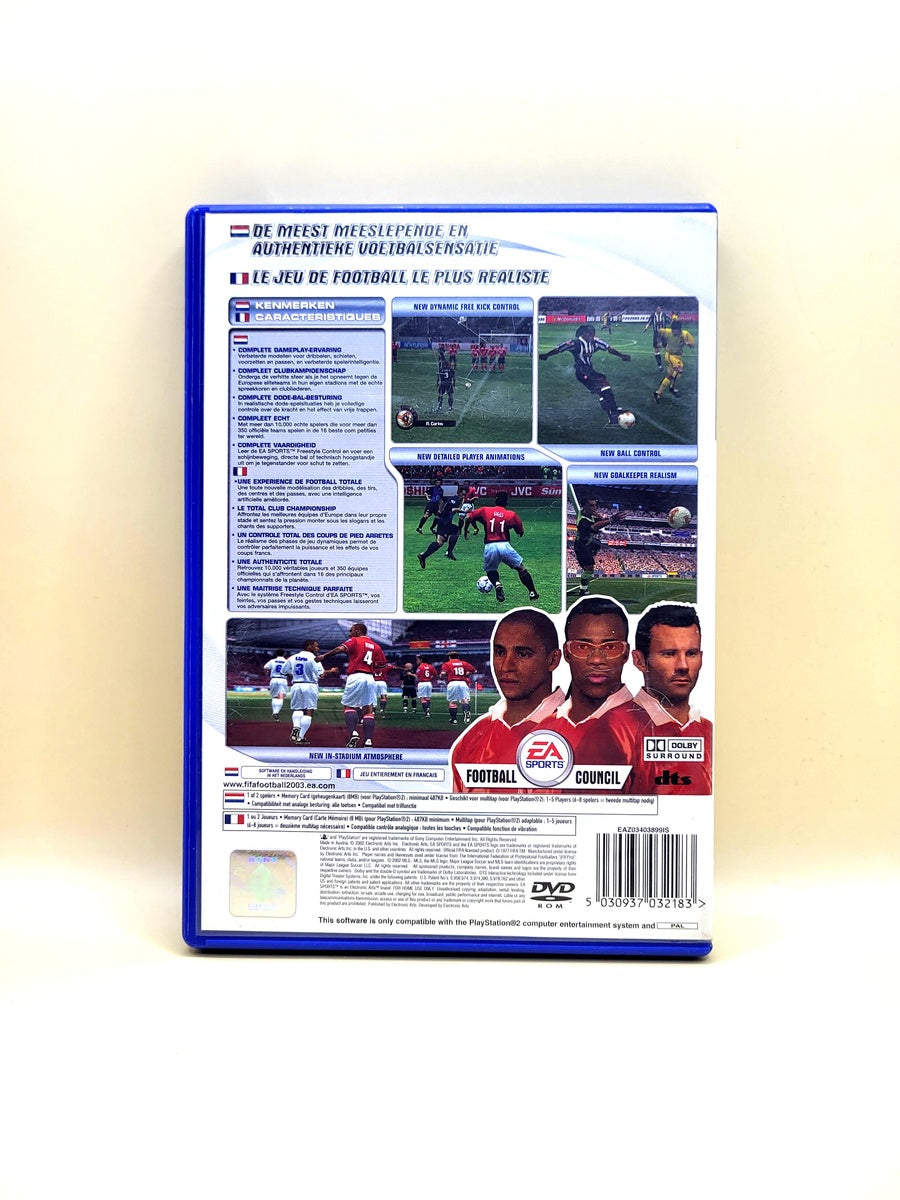 FIFA Football 2003 - PlayStation 2 - PS2