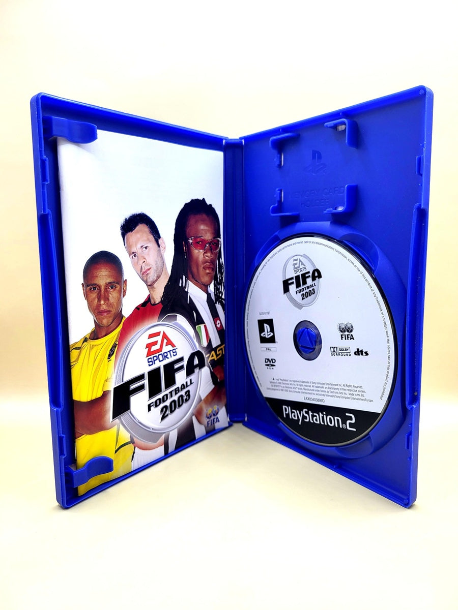 FIFA Football 2003 - PlayStation 2 - PS2