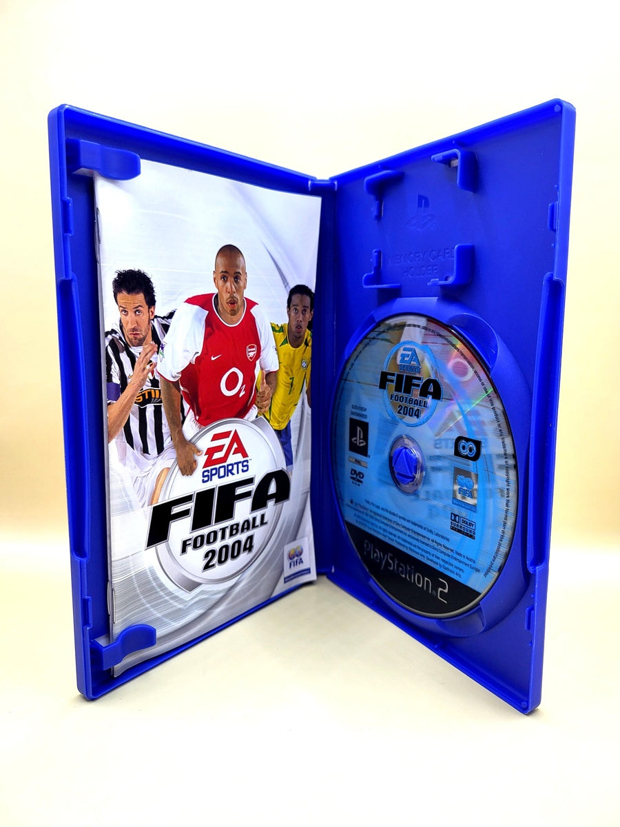 Fifa Football 2004 - PlayStation 2 - PS2