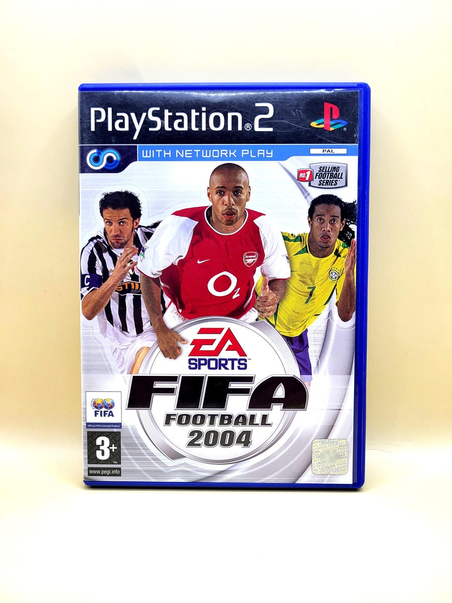Fifa Football 2004 - PlayStation 2 - PS2