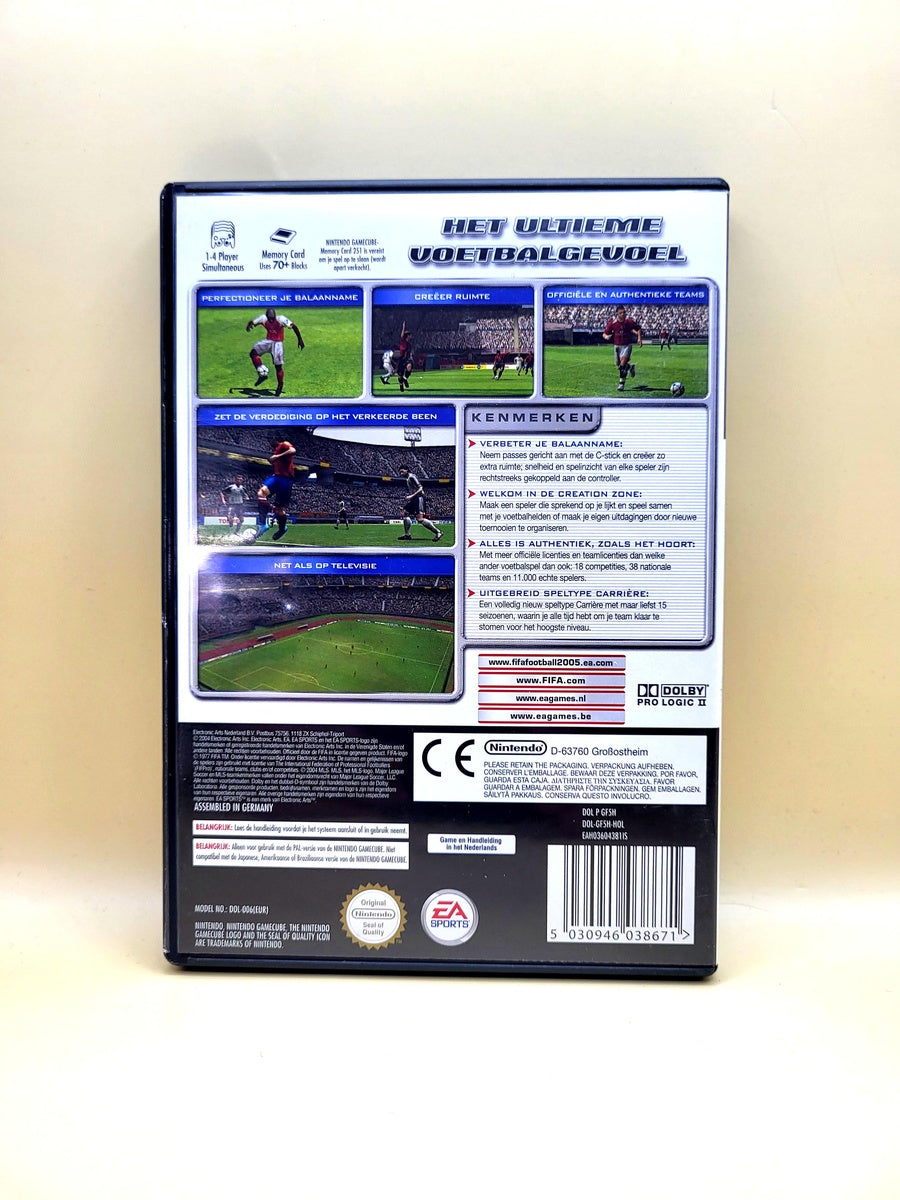 FIFA Football 2005 - Nintendo GameCube