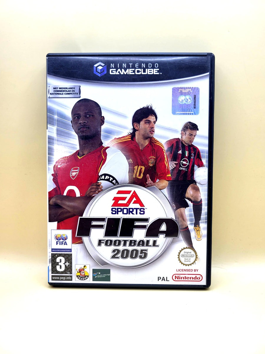FIFA Football 2005 - Nintendo GameCube
