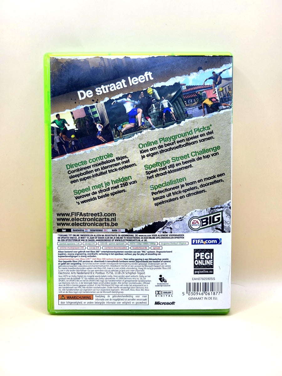 FIFA Street 3 (Geen Boekje) - Xbox 360