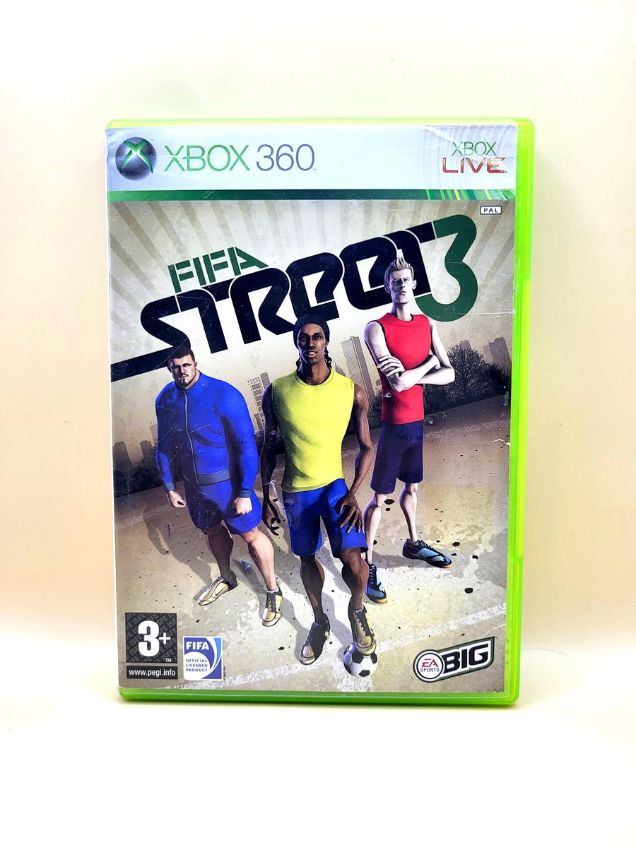 FIFA Street 3 (Geen Boekje) - Xbox 360